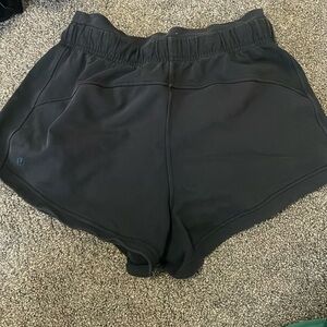 Black comfy sweat shorts great condition/qualify